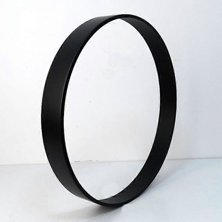 Solid Metall Väggklocka 12-tums Ram Quartzklocka Skal Ersättningstillbehör Dekorativ Klocka Reservdel För Inomhus Hård Ram Skydd (FMY)