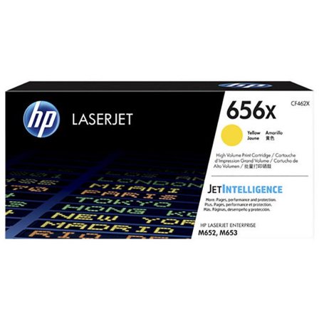 HP Toner CF462X 656X 22K Gul - Lyreco - Toner och bläck - Tonerkassetter - Toner HP