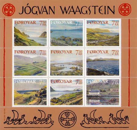 Færøerne 2005 - AFA 526-534 - Postfrisk miniark