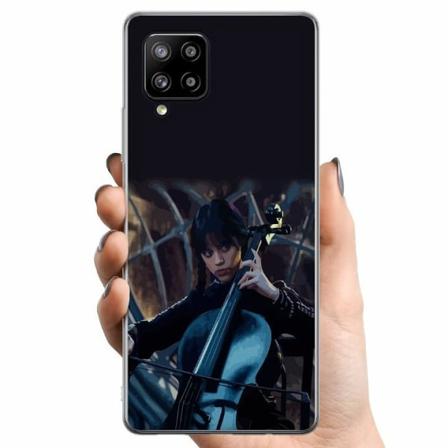 Samsung Galaxy A42 5g Tpu Mobilskal Wednesday Addams
