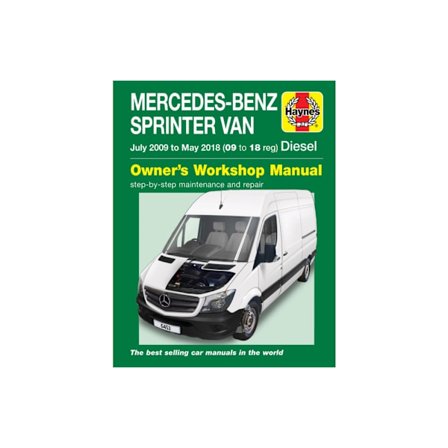 Mercedes-Benz Sprinter (906 Series) (`06 to May ’18) (häftad, eng)