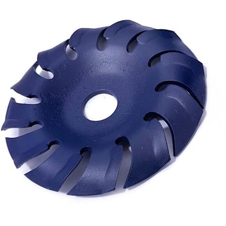 Vinkelsliber træskæreskive - Ø 125mm x 22,2mm - Holdbar Flex træskæreskive