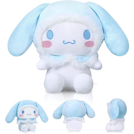 Cinnamoroll-pehmolelu, Cinnamoroll-pehmonukke Rag Doll -pehmolelut Cinnamoroll-pehmolelut Sarjakuvapehmolelu Lapsille Juhlamuistot Syntymäpäivälle