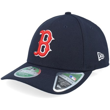 New Era - MLB Ble adjustable Czapka Z Daszkiem - Boston Red Sox MLB PR 9FORTY M-Crown Navy Adjustable @ Hatstore