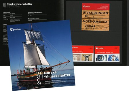 Norge - Årsmappe hæfter 2025