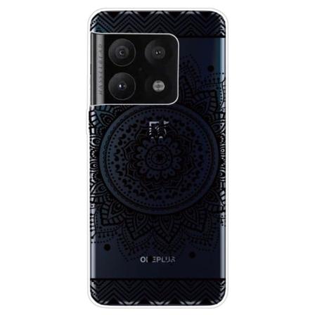 Deco OnePlus 10 Pro skal - Mandala Blomma Svart