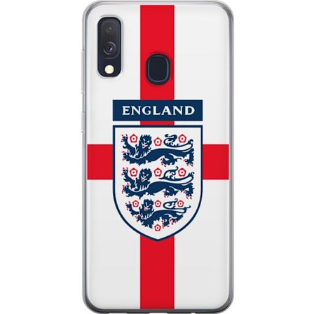 Yhteensopiva Puhelinkuori Samsung Galaxy A40 England flagga