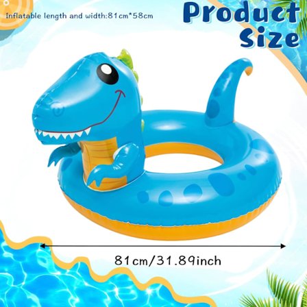 Pool Oppustelige Pool Flydere, Pool Rør Svømmebassin Legetøj Gummiring til Svømmebassin Strandfest Dekorationer, Børns Sommergaver