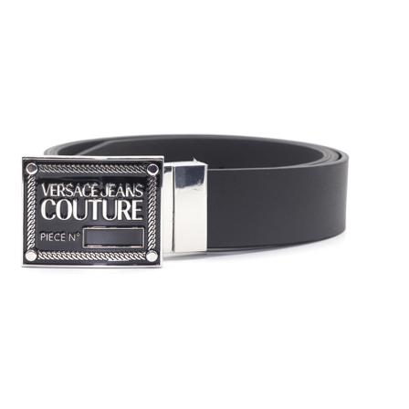Versace Jeans Couture, Waist with then Czarny, Mężczyzna, Rozmiar: 90 CM