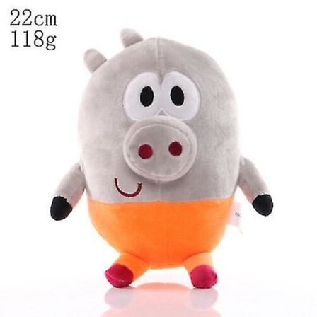 Hey Duggee Plyslegetøj Blødt Børn Børns Søde Fyldt Legetøj Hund Lærer Bjørn Næsehorn Blæksprutte Gris Krokodille Dukke Tegneserie (FMY)