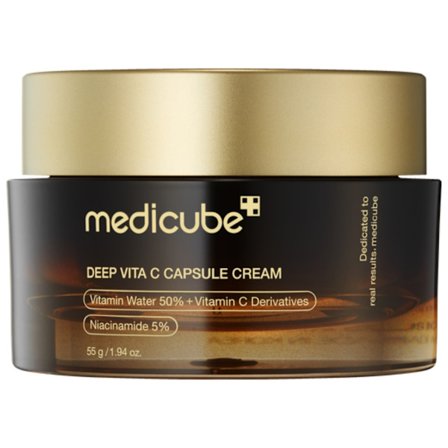 Medicube Deep Vita C Capsule Cream 55 g - ljusgörande kräm