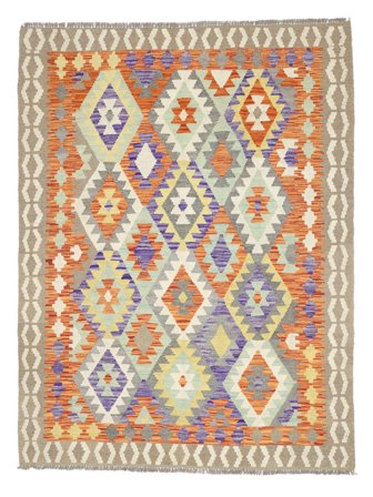 Dywan Orientalny Kilim Afgan Old Style 151X199 (Wełna, Afganistan)