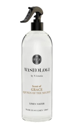 WASHOLOGI Linen Water Grace 750 ml, Tøj & Bolig, Husholdning, Tekstilpleje