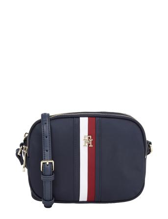 Poppy Crossover Corp Bags Crossbody Bags Marineblå Tommy Hilfiger*Betinget Tilbud