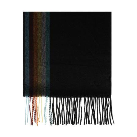 Paul Smith - Halsdukar - Svart - Herr - Storlek: One Size, Herr, Storlek: ONE SIZE