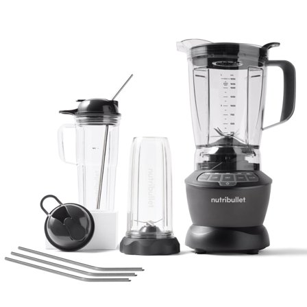 Nutribullet NBF500DG Combo Blender, harmaa