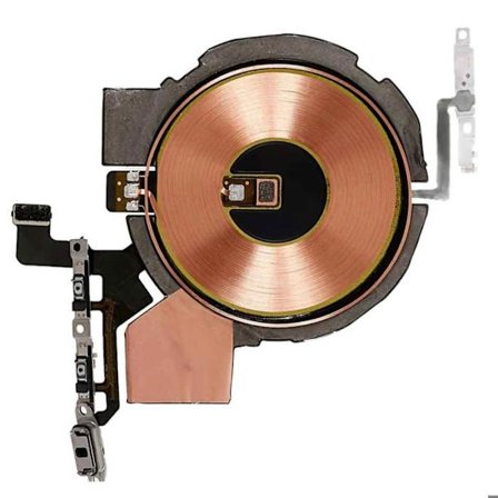 Näppäimistö QI-lataus Apple iPhone 14 Pro Max:lle NFC-antennilla ja painikkeilla