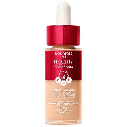 Bourjois Fondotinta Healthy Mix Serum Vanille Dore 51.2W 30ml