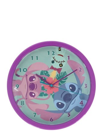 Mister License Wall Clock - Multi/patterned - ONE SIZE