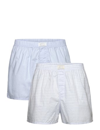 Boxer Shorts 2-Pack Blue GANT