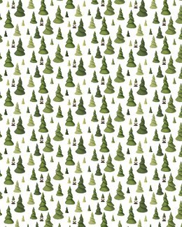 Metervara Tomtegömma Vit - Arvidssons Textil