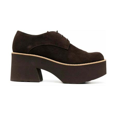 Paloma Barceló, Laced Shoes Bruin, Dames, Maat:39 EU,suede