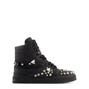 Kids - Dolce & Gabbana Black High-top Trainers 35 EU - Trainers - 35 EU - Black