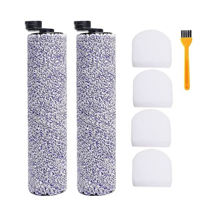 Reservedele Udskiftningsbørstevals og Skumfilter til Hydrovac Wd101 Wd201 Wd100 Wd200 Støvsuger