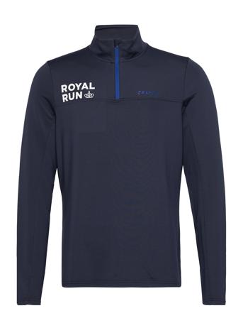 Core Gain Midlayer M Sweat-shirts & Hoodies Fleeces & Midlayers Marineblå Craft*Betinget Tilbud