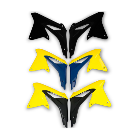 Rtech Radiator Shrouds - Suzuki RMX 450Z 2010-2017
