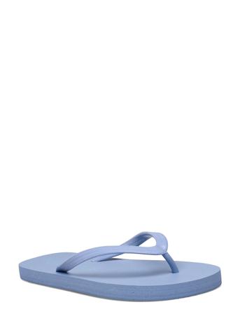 Slffelicia Flip Flop B Shoes Summer Shoes Flip Flops Blå Selected Femme