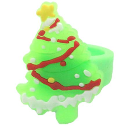 Charmig Julring Jultomten Snögubbe Älgstav Mjuk