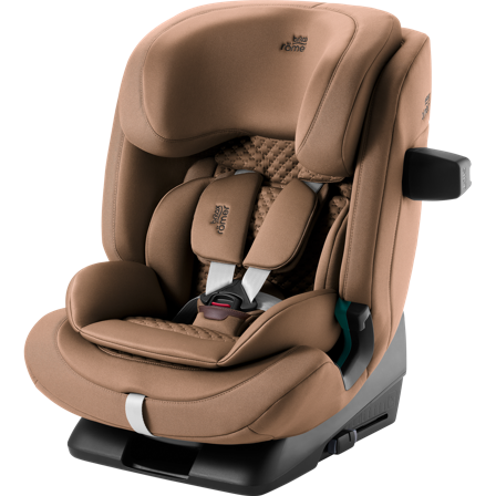 Britax Römer ADVANSAFIX PRO - Toddler|Child Car Seat ISOFIX - from 1 to 12 Years - Warm Caramel
