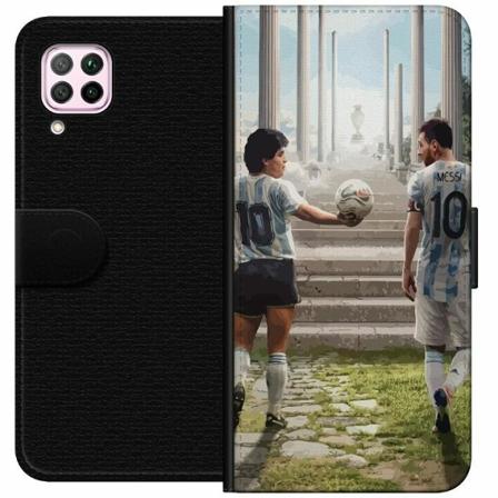 Huawei P40 Lite Plånboksfodral Messi
