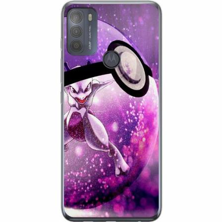 Motorola Moto G50 Genomskinligt Skal Pokemon