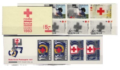 Holland 1983+87+92 - Stemplet