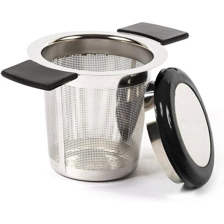 Te-filter i rustfritt stål, teinfuser, tesil med fine hull