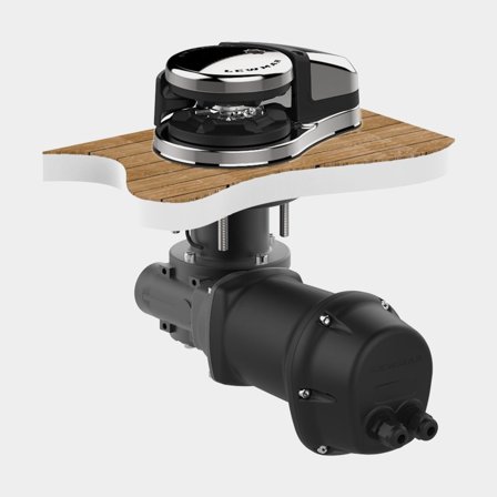Electric windlass Lewmar VX1 Go 300 W, 12 V, for Ø6 - 7 mm chain / Ø12 - 16 mm 3-strand rope with chain