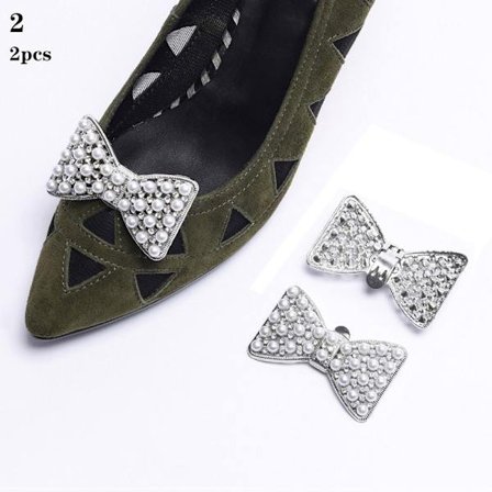 Mordely 1 par Bow Shoe Clips Skospännen