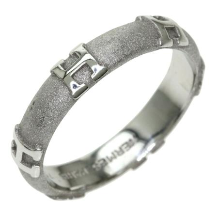 Hermès Vintage, Pre-owned ring Wit, Dames, Maat:ONE Size