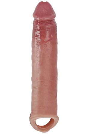 Kjøp Realistic Penis Sleeve 25 cm - Penisforlenger/Sleeve | God pris