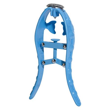 Gneric fiskformad äggöppnare - Pp Egg Shell Cookie Opener Separator för att ta bort råa, mjuka eller hårda ägg - Pp Egg Separator, Vispade ägg, Cutter