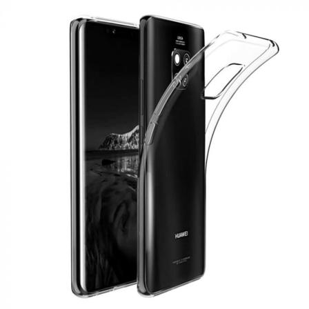 Huawei Mate 20 Skal Ultra-slim Transparent Tpu Transparent