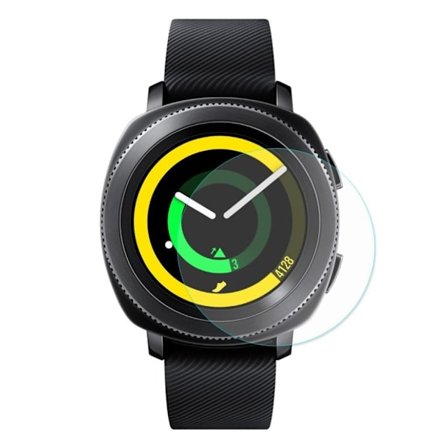 HAT PRINCE Samsung Gear Sport 2 pack extra glas - Genomskinligt