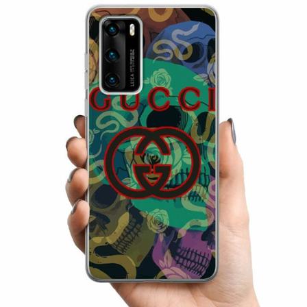 Huawei P40 Tpu Mobilskal Skull