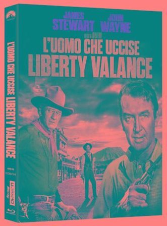 Uomo Che Uccise Liberty Valance (L') (Blu-Ray Uhd+2 Blu-Ray)