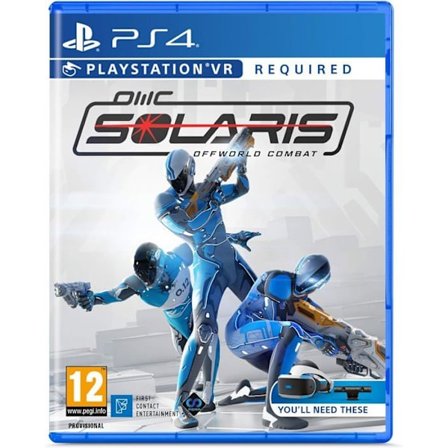 Videopeli – Solaris – Off World Combat VR – PS4 – 1–4 pelaajaa – mukaansatempaava virtuaalitodellisuus