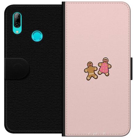 Huawei P smart 2019 Lompakkokotelo Piparkakut