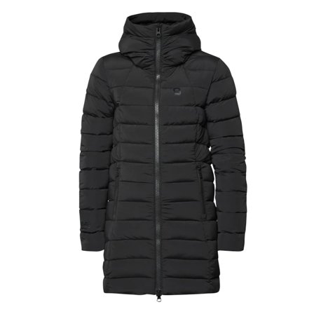 8848 Altitude Junior Velvet Coat Children down-lined parkas Black 120