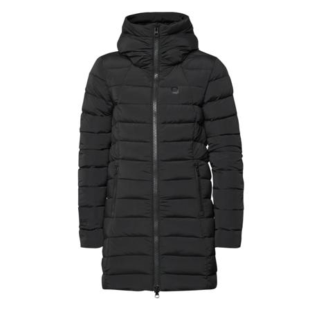 8848 Altitude Junior Velvet Coat Children down-lined parkas Black 130